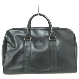 Versace Reisetasche Schwarz