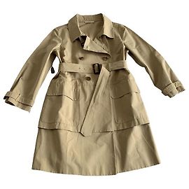Prada Trenchcoats Beige
