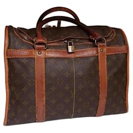 Louis Vuitton-Louis Vuitton Sac Chaussures Travel bag-Brown