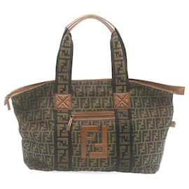 Fendi-Fendi Zucca-Brown
