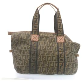 Fendi-Fendi Zucca-Brown