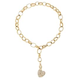 Pomellato-Pomellato necklace, "Sabbia", Pink gold and brown diamonds.-Other