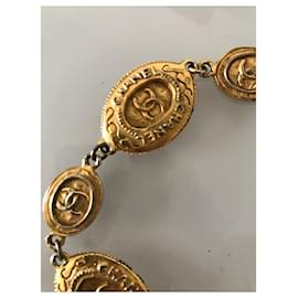 Chanel-Halsketten-Gold hardware
