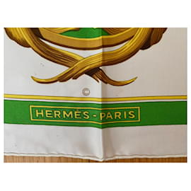Hermès-Modèle exclusif pour Air France-Vert