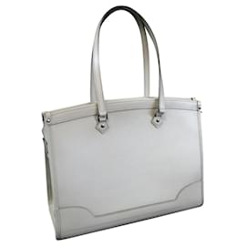 Louis Vuitton-LOUIS VUITTON circa 2008 - GM "Madeleine" bag in ivory epi leather-White