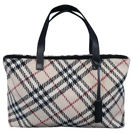 BURBERRY - Knit handbag Other