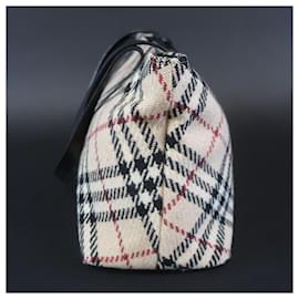 Burberry-BURBERRY - Knit handbag-Other