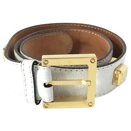 Loewe Belt White