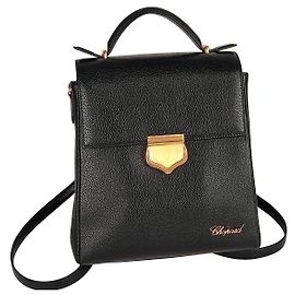 Chopard borsa due vie in pelle - Zaino e tracolla - Nuovo Nero