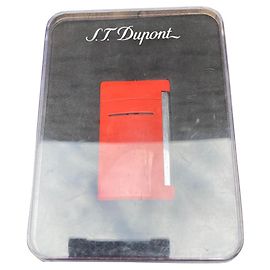 New St Dupont lighter Orange