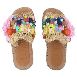 Loewe sandali Multicolore