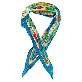 Hermès Hermes silk plisse scarf Multiple colors