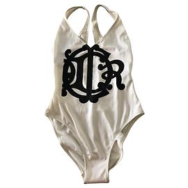 Christian Dior Costumi da bagno Nero Crudo