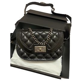 Chanel Damentasche Limited Edition Schwarz