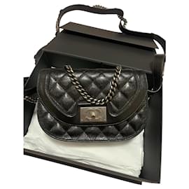 Chanel-Chanel Damentasche Limited Edition-Schwarz