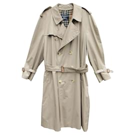 Burberry-trench homme Burberry vintage taille 54-Beige