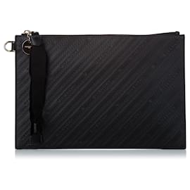 Givenchy schwarze Ledertasche Schwarz