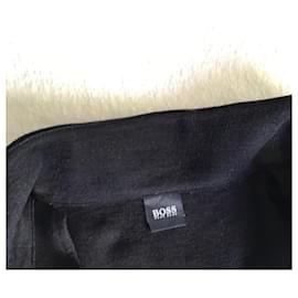 Hugo Boss-Sweaters-Black