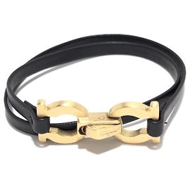 Salvatore Ferragamo Bracelet Black