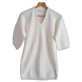 Túnica waffle Lemaire x Uniqlo Branco