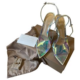 Sandali Gianvito Rossi Ebony Viola Scuro Ebano Viola scuro