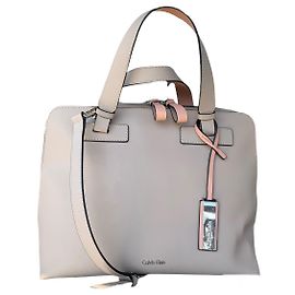 Calvin Klein Borse Rosa Beige