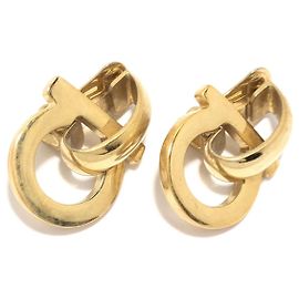 Orecchino Salvatore Ferragamo D'oro