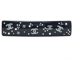 Chanel Accessori per capelli Blu navy