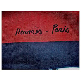 Hermès-CHEVAUX AU PRE-Multicolore