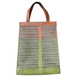 Lanvin-Handbags-Beige