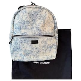 Saint Laurent-Bags Briefcases-Blue