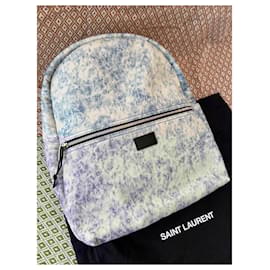 Saint Laurent-Bags Briefcases-Blue