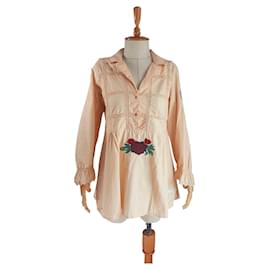 Top de algodón bordado Odd Molly Multicolor