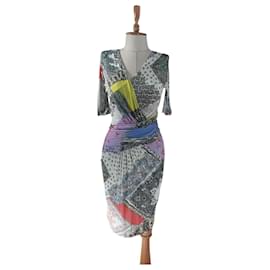 Robe multicolore Etro en viscose Multicolore
