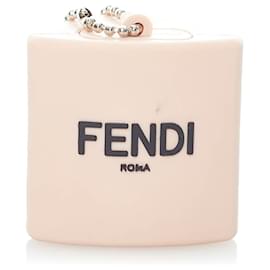Fendi-Fendi Brown Monster Charm Key Chain-Brown,Multiple colors,Beige