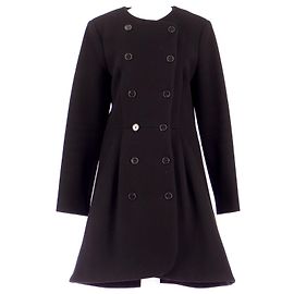 Kenzo Mantel Schwarz