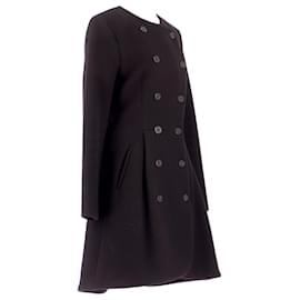 Kenzo-Coat-Black