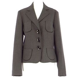 Tara Jarmon Weste / Blazer Grau