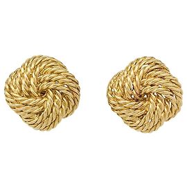 Orecchini vintage Boucheron in oro giallo. Altro