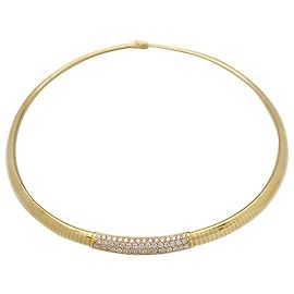 inconnue Collana Omega in oro giallo, Diamants. Altro