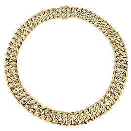 inconnue Collar cadena americana de oro amarillo. Otro