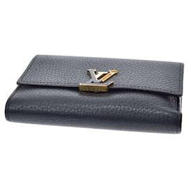 Louis Vuitton-Louis Vuitton Portefeuille capucines-Black