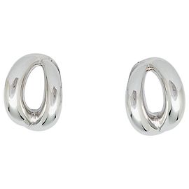 Orecchini Mauboussin, "Gemelli", ORO BIANCO. Altro