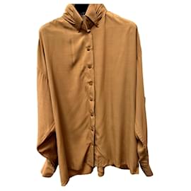 Chantal Thomass-shirt blouse-Light brown