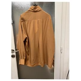 Chantal Thomass-shirt blouse-Light brown