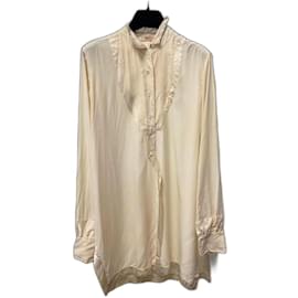 Autre Marque-renata tunic shirt-Beige