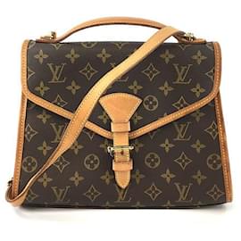 Louis Vuitton-Louis Vuitton Bel Air Beverly Monogramm Leinwand-Braun