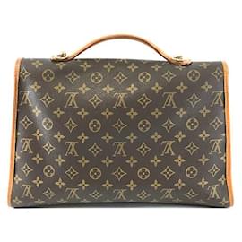 Louis Vuitton-Louis Vuitton Beverly Aktentasche Monogram Canvas-Braun