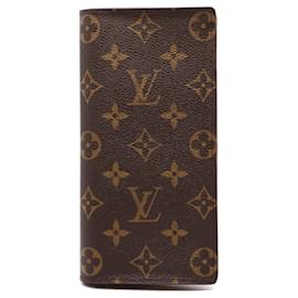 Portamonete, portafogli, astucci Louis Vuitton Brazza Usate - Joli Closet