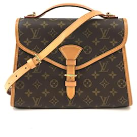 Louis Vuitton-Louis Vuitton Beverly Monogram Canvas-Braun